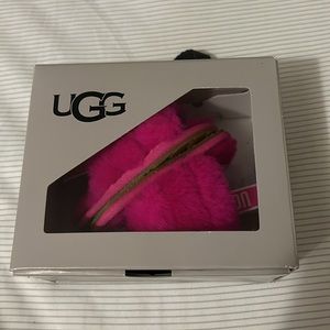 Baby UGG Fluff Yeah Slides